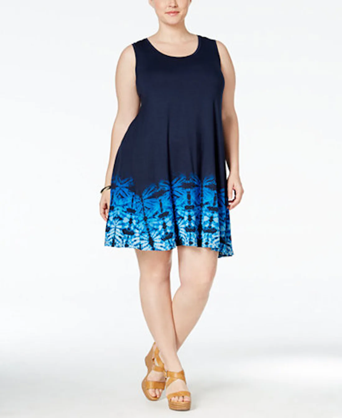 Plus Size Long Sleeve Spring Autumn Elegant Swing – Women's Fashion