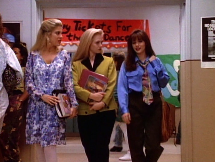 21 Style Lessons From 'Beverly Hills 90210' That Still Influence Fashion Today — PHOTOS