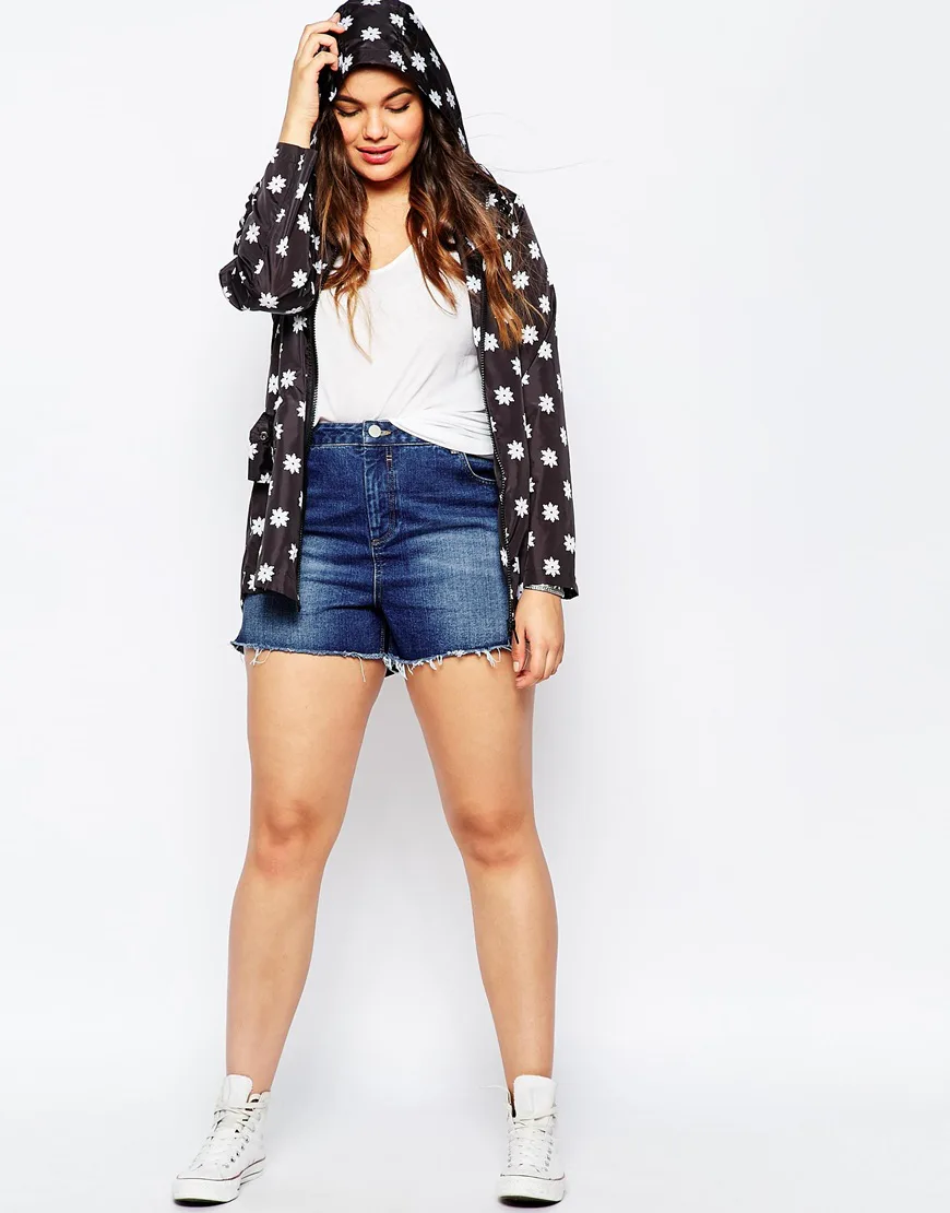 plus size rain