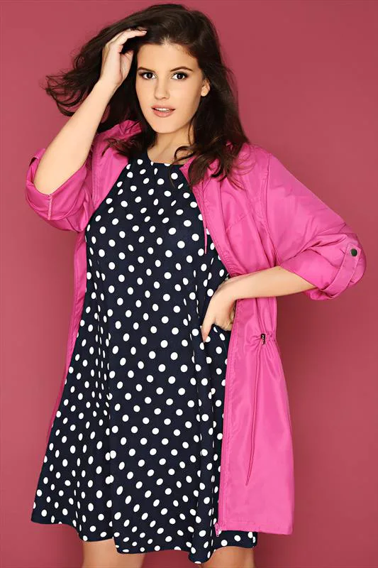 plus size rain