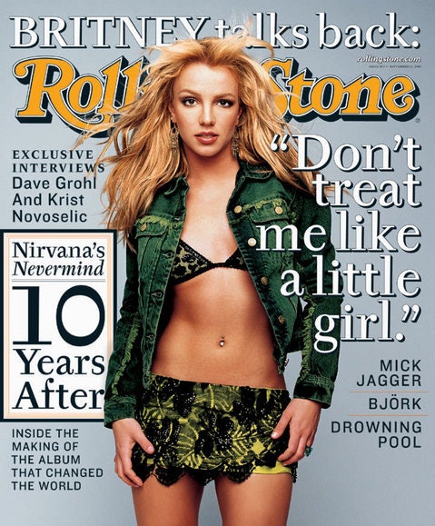 21 Britney Spears Magazine Covers From The Early 2000s Ranked And Swooned  Over