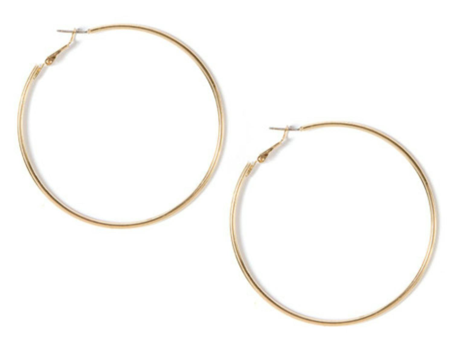 Long post earrings claire's Clearance