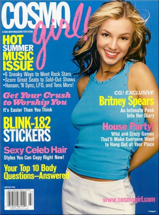 21 Britney Spears Magazine Covers From The Early 2000s Ranked And ...