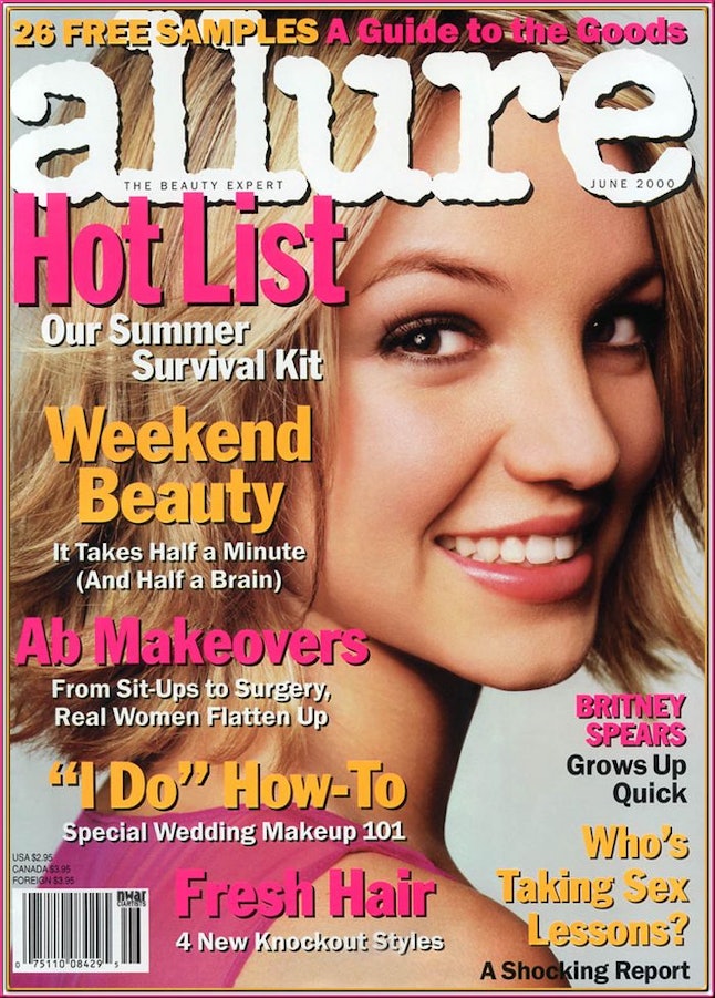 21 Britney Spears Magazine Covers From The Early 2000s Ranked And ...