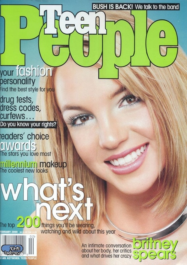 21 Britney Spears Magazine Covers From The Early 2000s Ranked And ...