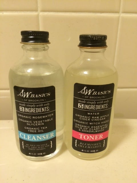 sw basics cleanser
