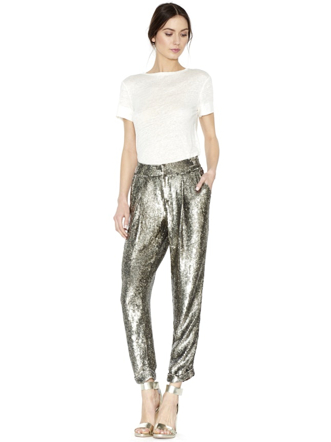 sparkly pants