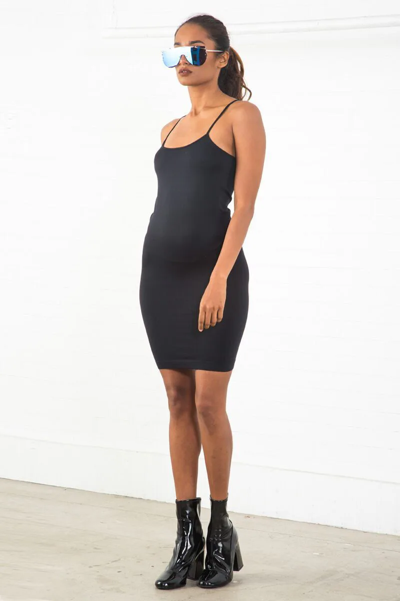 johanna ortiz brown dress Kylie Halterneck Bodycon Mini Dress Candy Pink main image 0