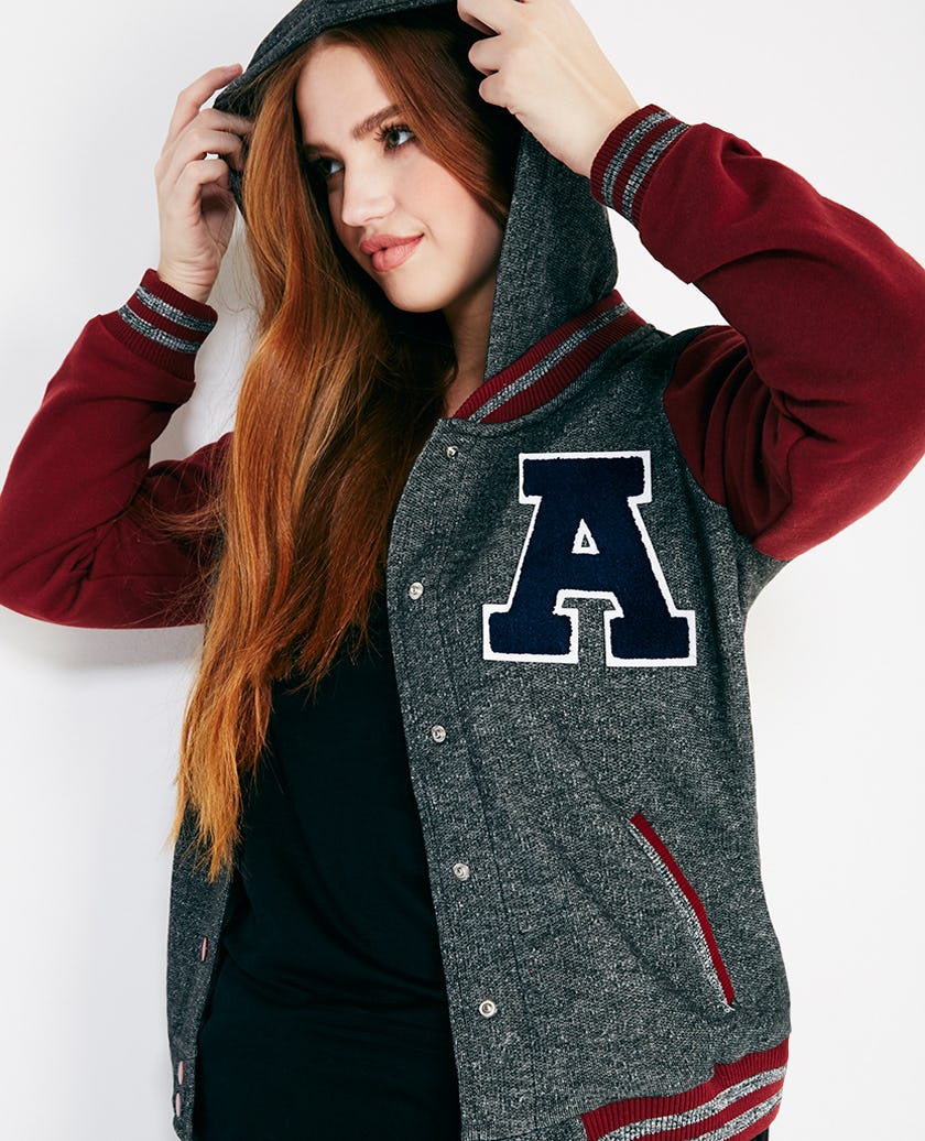 How To Get Kylie Jenner's Brown Varsity Jacket For Athleisure Magic