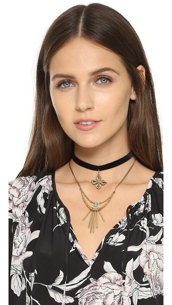 Where To Buy Kim Kardashian's Cross Choker Necklace For Victorian Goth ...