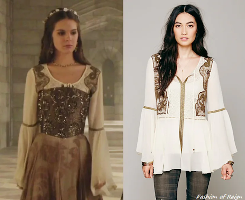Reign' Mixes Medieval With Gucci and Lorde Reign' Mixes Medieval With Gucci and Lorde