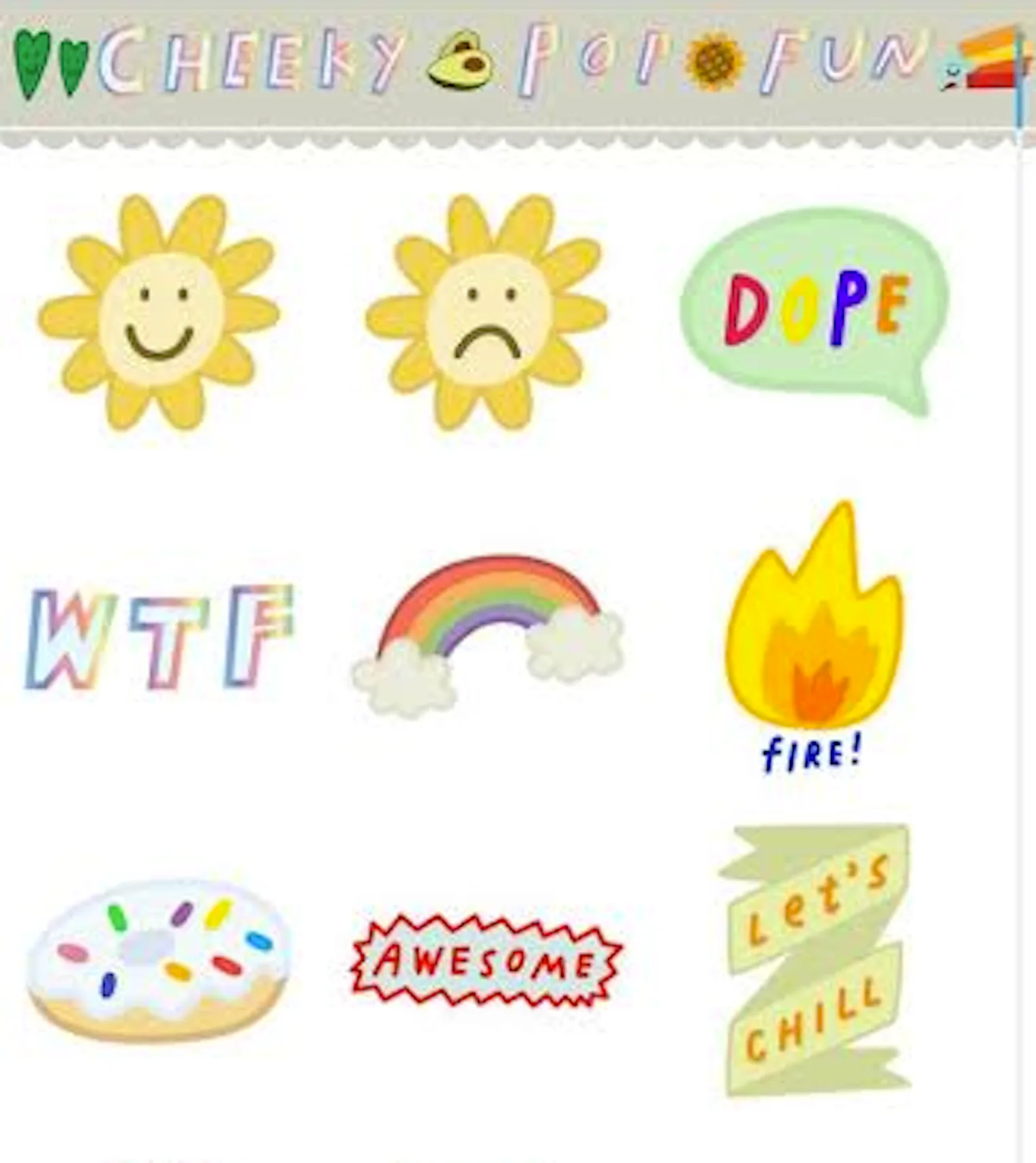Snapchat Sticker Things New Snapchat Stickers Help Us Express Every Cute Emotion Ever