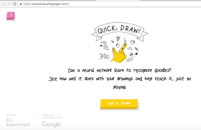Quick Draw! With Google 