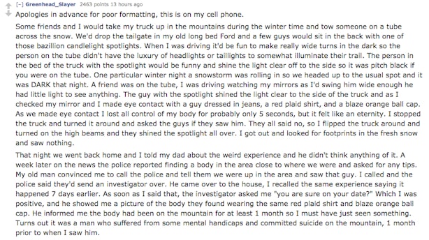Reddit's Creepiest Stories From People Who Spend A Lot Of Time In