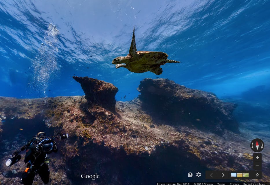 7 Google Maps Underwater Locations That Look So You'll Be