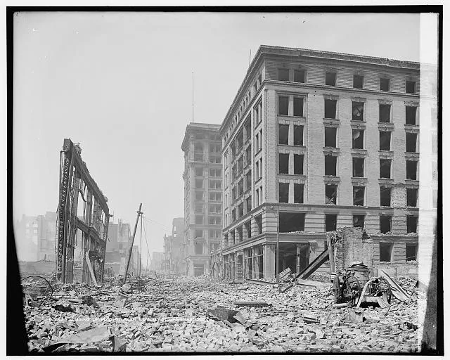 19 Photos From The Real 'San Andreas' Quake, AKA The Great San