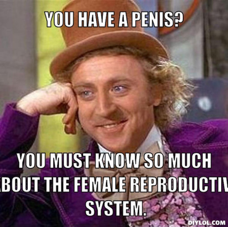 13 Incredible Reproductive Rights Memes Because Sometimes No One Says