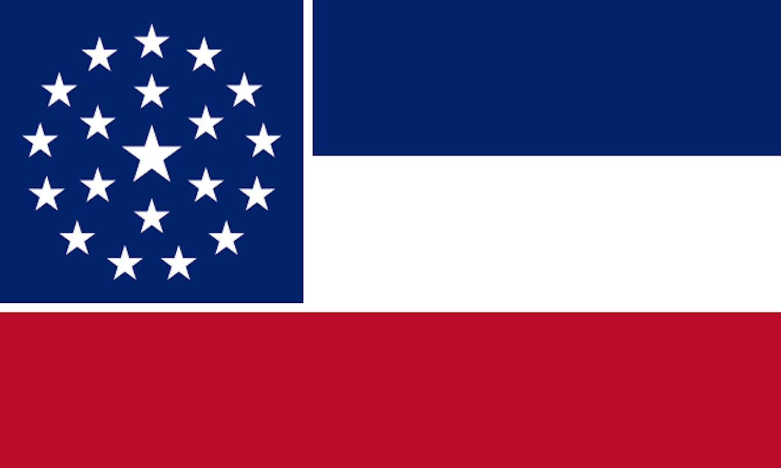 What Would The New Mississippi Flag Look Like Minus The Confederate