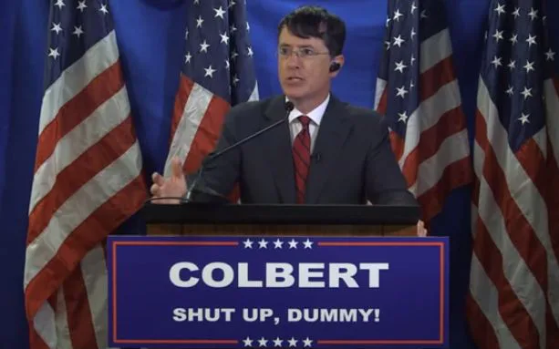 Stephen Colbert Rocks A Scary Combover To Parody Donald Trump, And What ...