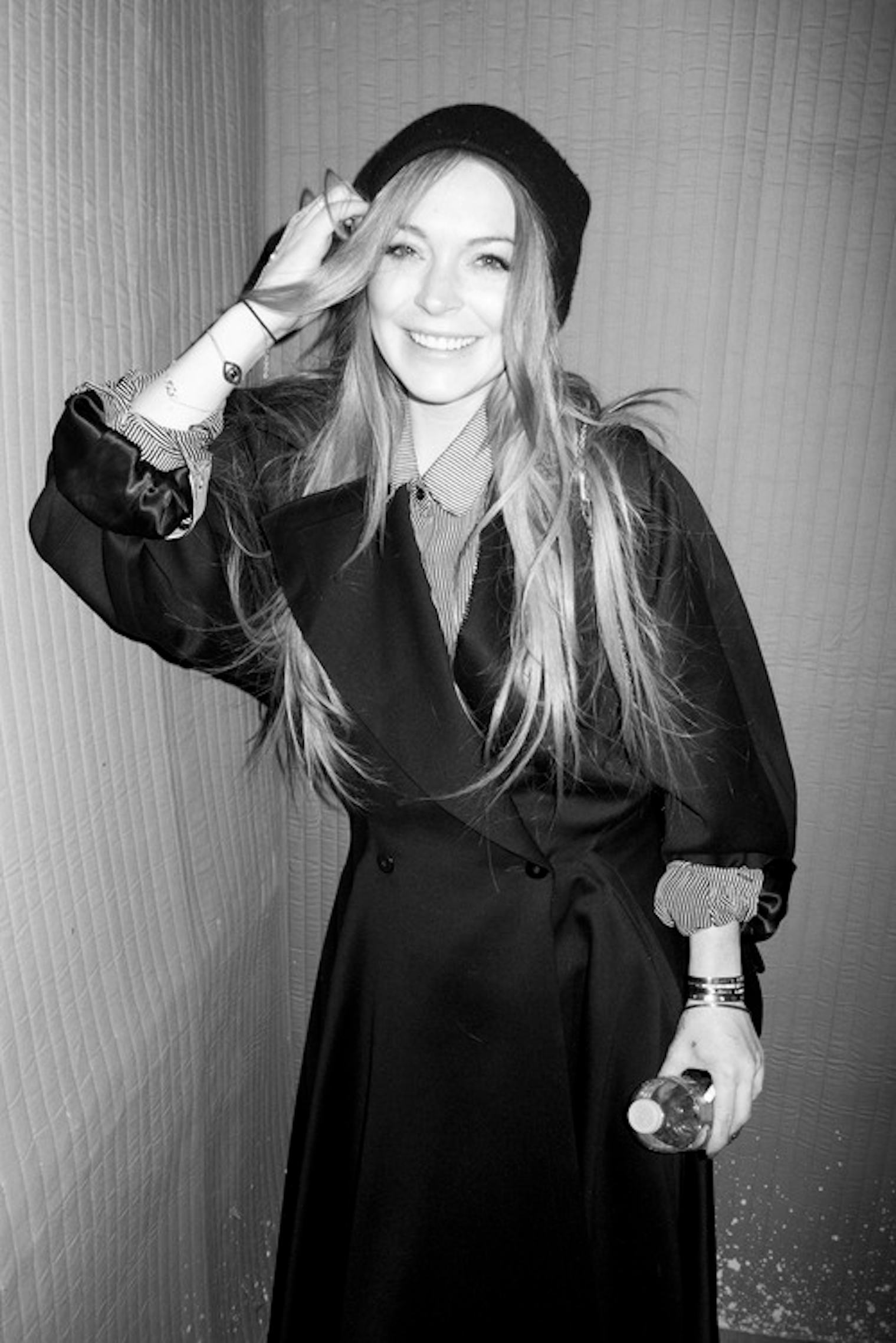 Lindsay Lohans Terry Richardson Photo Shoot Proves She Really Is 
