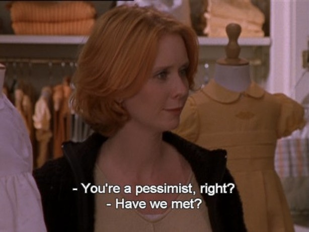 8 Reasons Miranda Hobbes From Sex And The City Is Basically The Best 