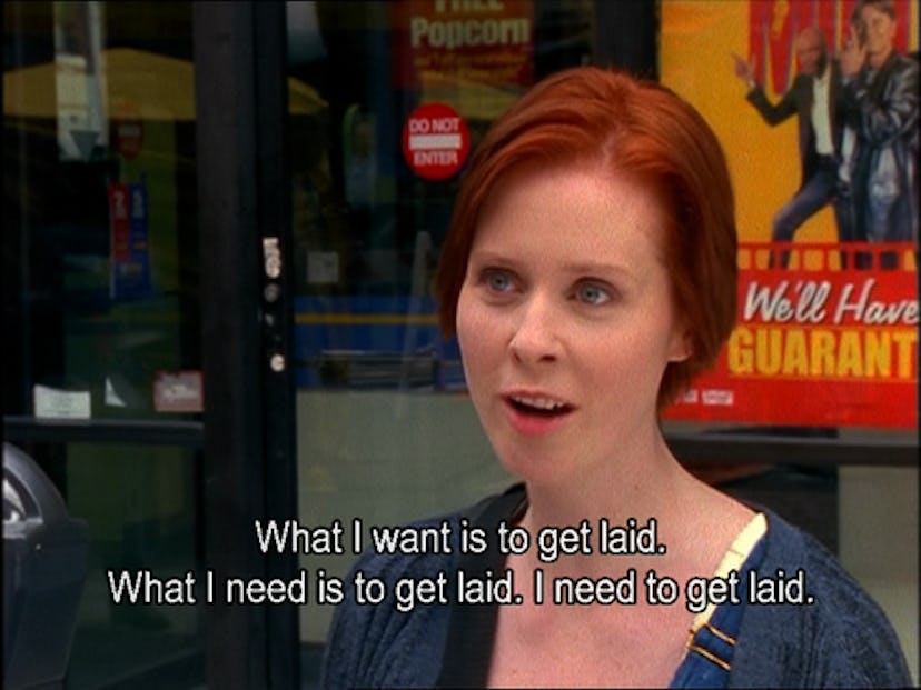 8 Reasons Miranda Hobbes From Sex And The City Is Basically The Best