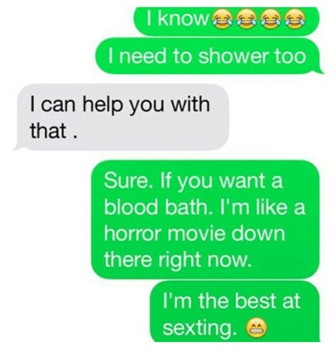 sexting with random people