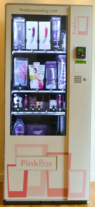 PinkBox Debuted America's First Sex-Toy Vending Machine, And, Oh, It's A  Good Time To Be Alive!