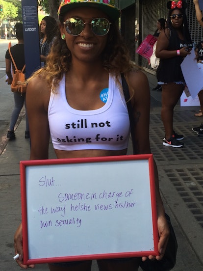I Asked 19 Women At The Amber Rose SlutWalk To Define "Slut" pic photo