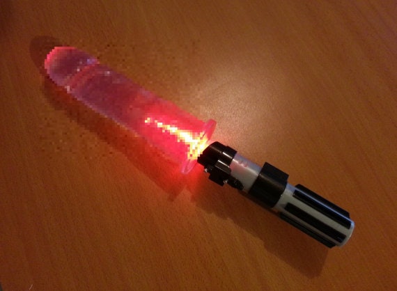 Lightsaber dildo Lightsaber dildo