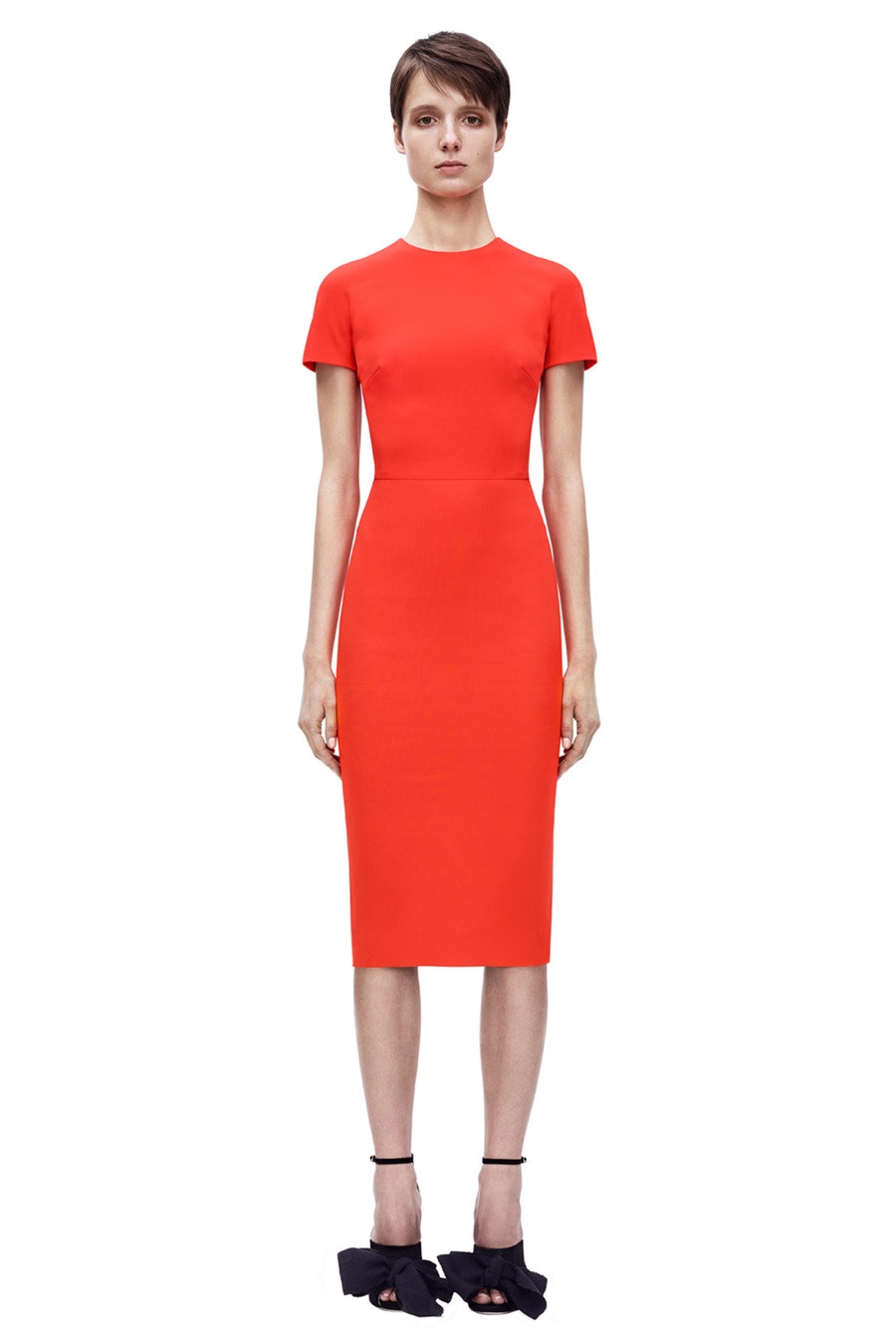 Victoria Beckham Channels Posh Spice in New Bodycon Collection