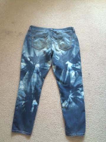 acid bleached jeans