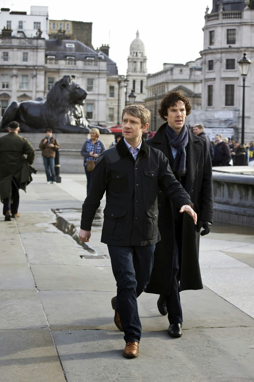 How To Dress Like A BBC 'Sherlock Holmes' Character To Tune Into Your