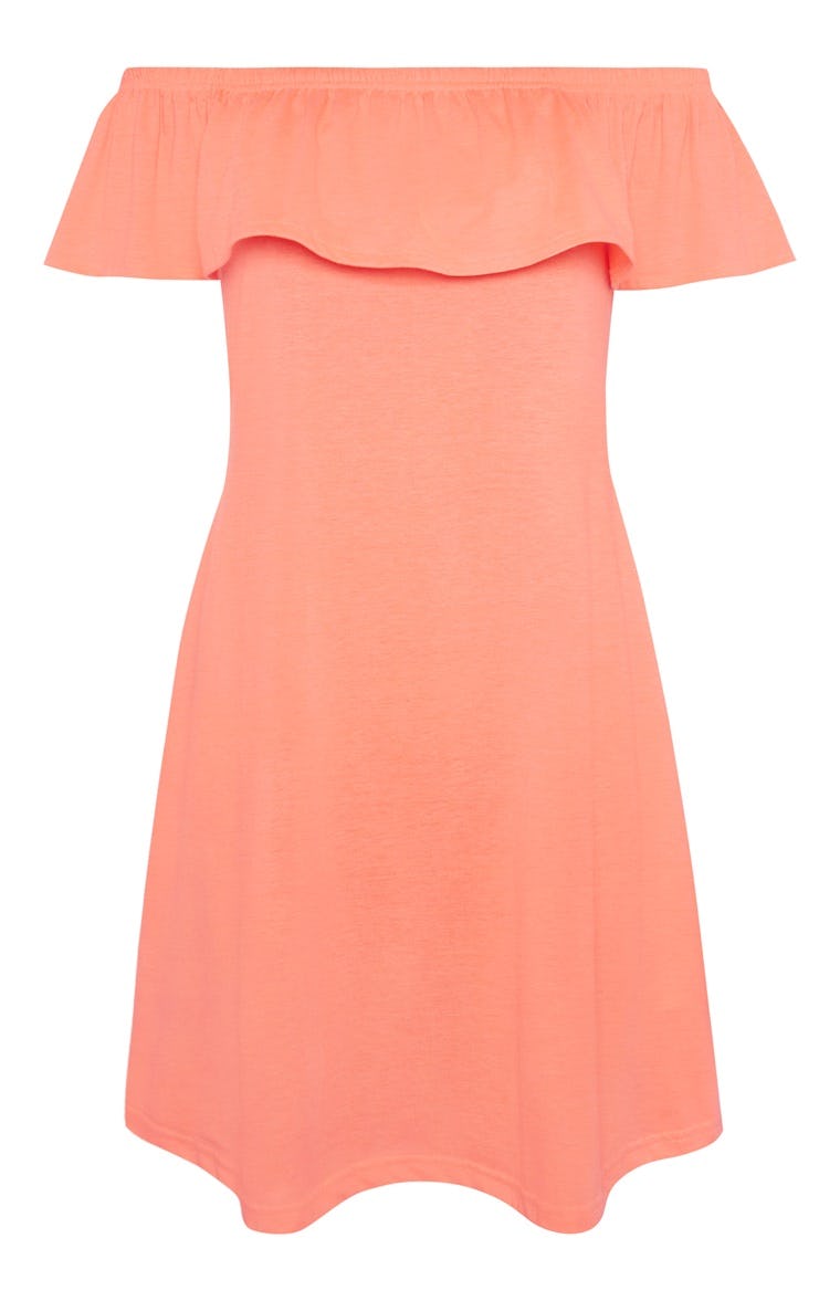 primark bardot dress
