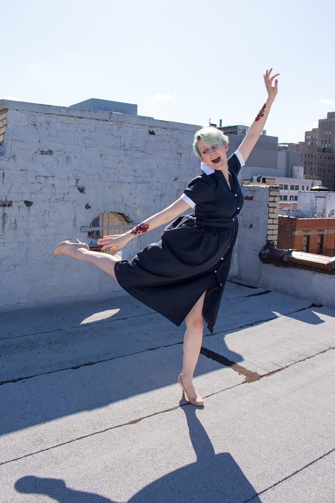 How To Make Temporary Tattoos Out Of Dried Flowers, Because Metallic