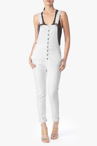 9 White Overalls You Should Own, Because Even The Man Repeller Approves