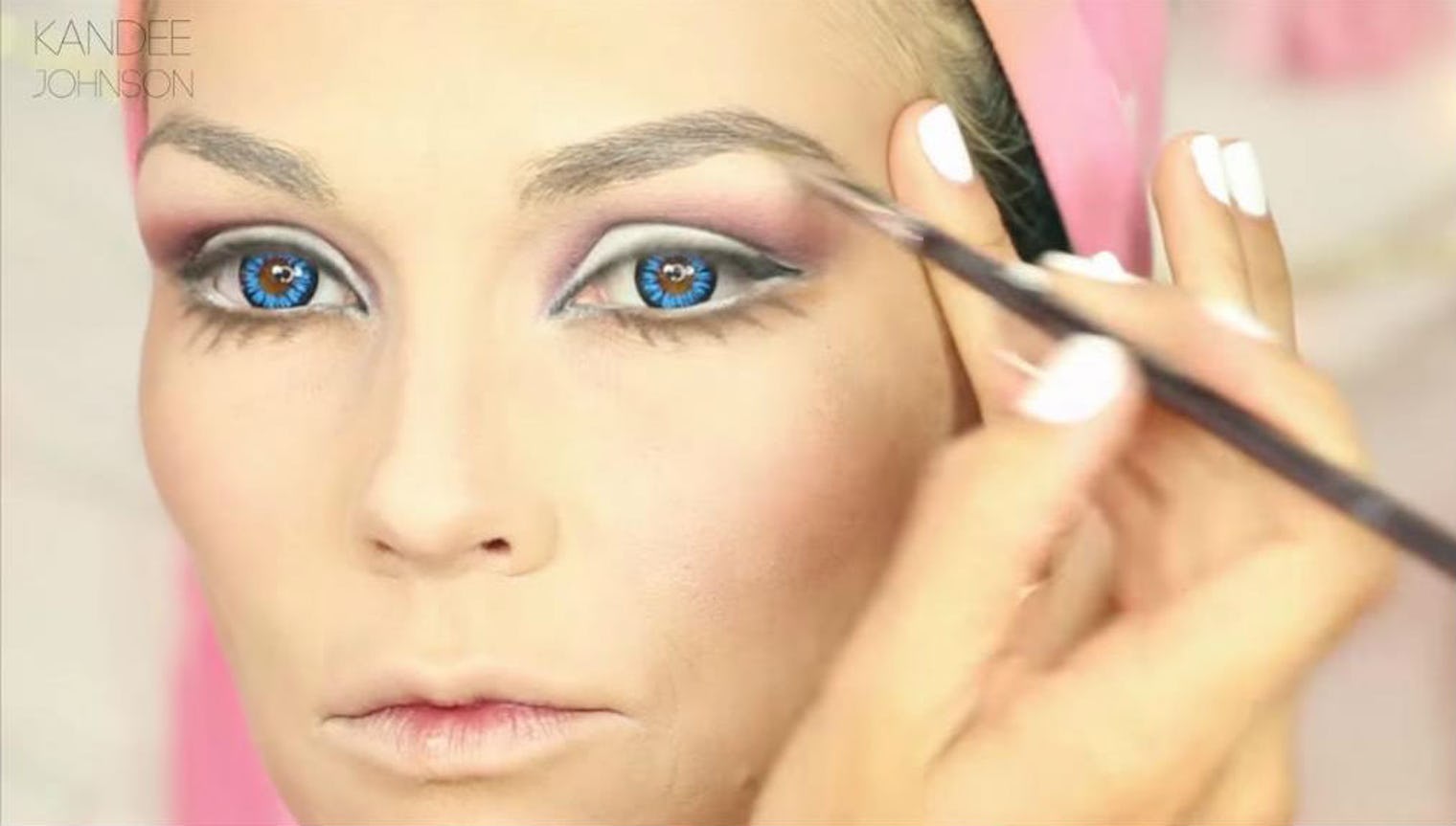 Barbie Makeup Tutorial By Kandee Johnson Shows You How To Get That Doll