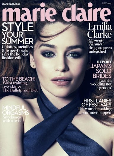 Emilia Clarke Won't Google Herself After Horrible, Fat Shaming Trolls ...