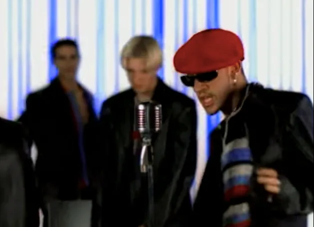 The Backstreet Boys' "All I Have To Give" Music Video Featured A Man