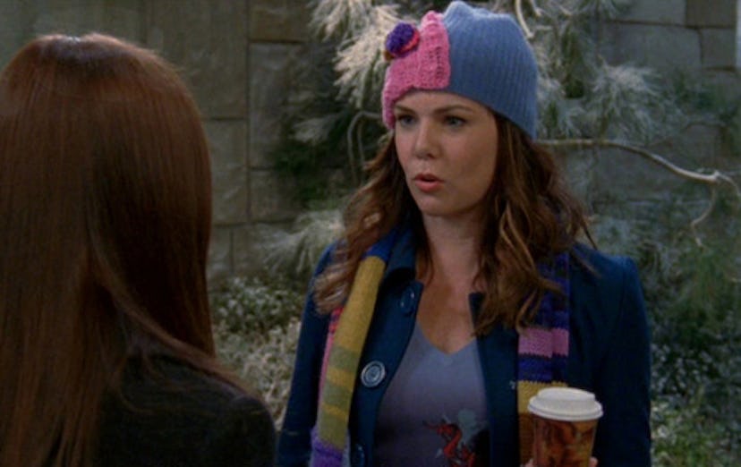 Lorelai Gilmore style 