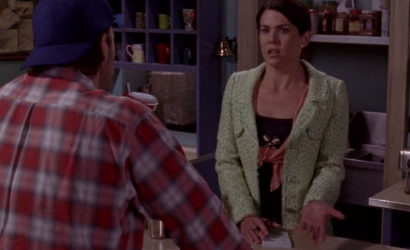 Lorelai Gilmore style