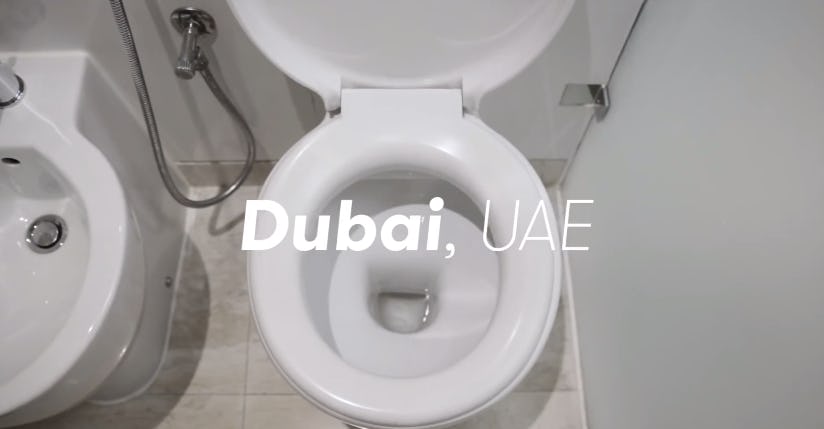 What Public Restrooms Around The World Actually Look Like — VIDEO
