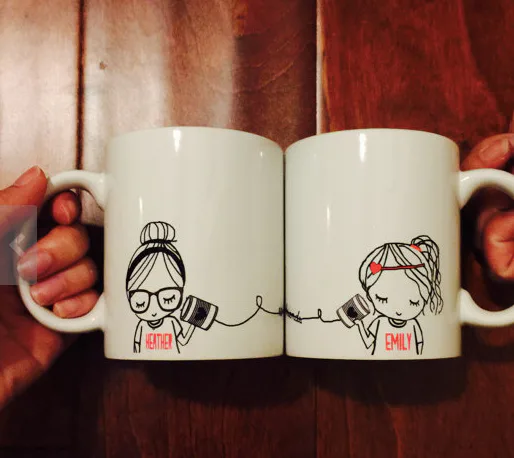 9 Cute Matching BFF Gifts For All Your Long Distance Friends Going Away