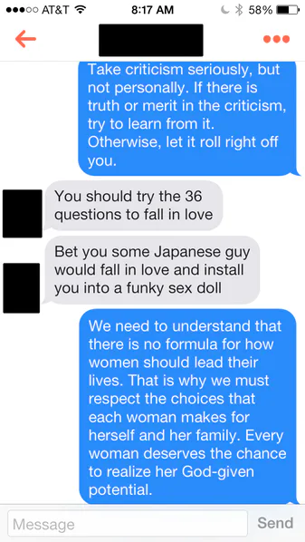 Girl Used Emojis To Rejects A Guy On Tinder In The Funniest Way, But Don't  Worry, He Totally Deserved It  PHOTOS