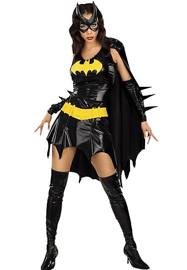 9 Lady Superhero Costumes For Halloween 2015, So You Can Save This