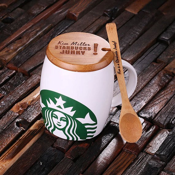 gift ideas for starbucks lovers