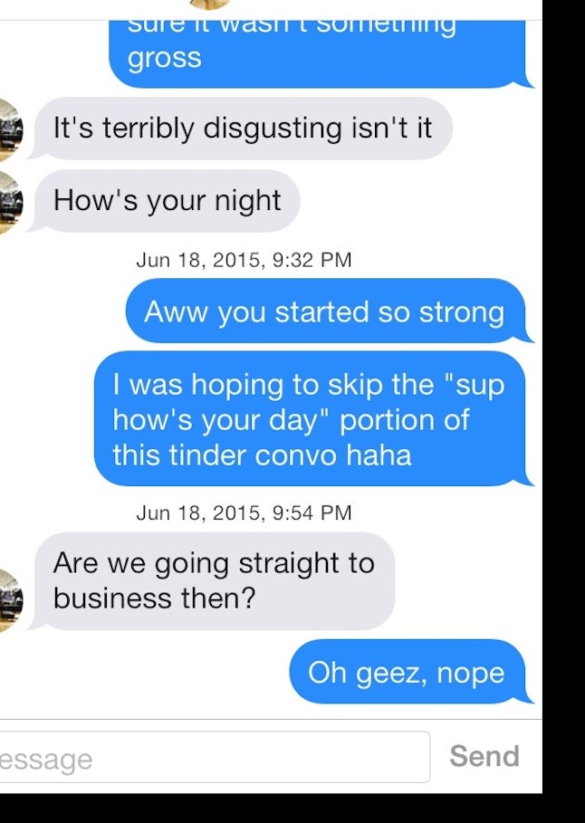 how to respond to someone calling you cute on tinder