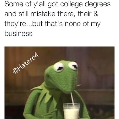 #Kermit the Frog #ButThatsNoneofMyBusinessTho Memes Are Annoyingly ...