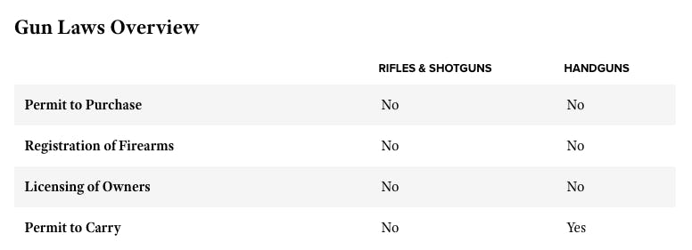 What Are Orlando, Florida's Gun Laws Like?
