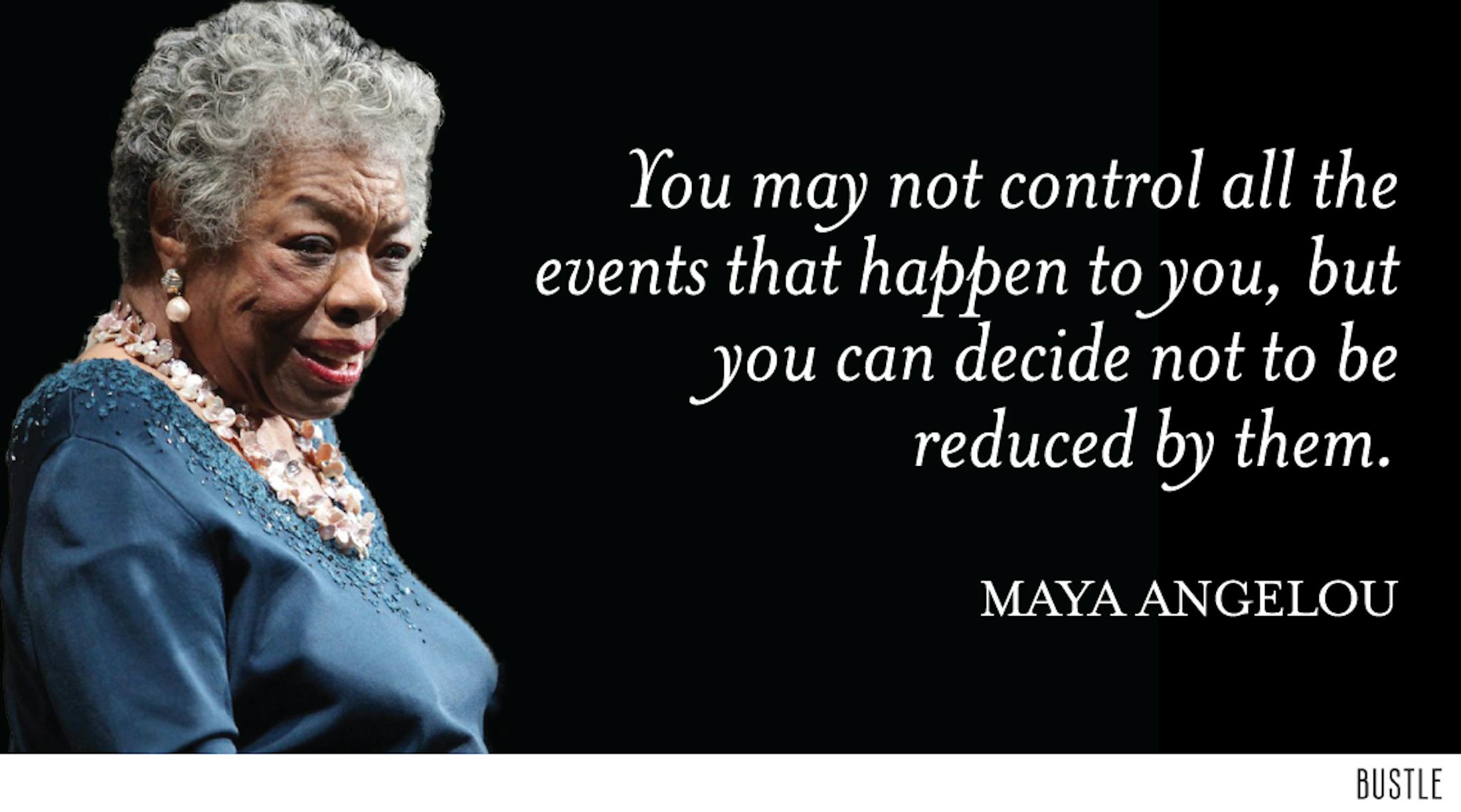 10 Maya Angelou Quotes We'll Never Forget